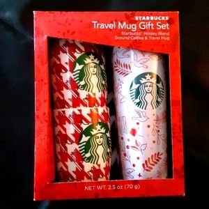 Starbucks Holiday Bundle - Two Mugs & Tumbler